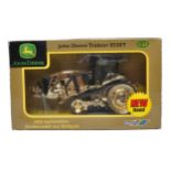 Britains Farm No. 42194 John Deere 8330T Tracked Tractor. Special Gold Edition for Agritechnica