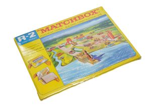 Matchbox Roadway series No. R2 Building Construction Site. Factory sealed in wrapper (split).