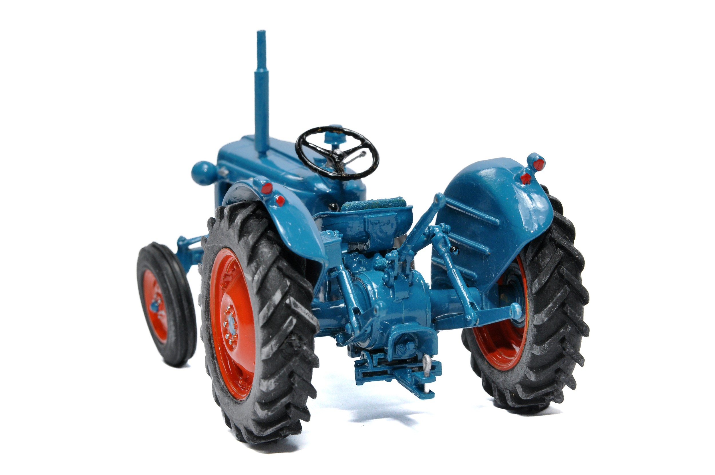 Scaledown Models 1/32 White Metal Farm Model issue comprising Fordson Super Dexta Tractor. - Image 2 of 2