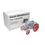G&M Originals 1/16 Hand Built Model tractor comprising Marshall 12/20 General Purpose with steel
