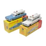 Dinky No. 277 Superior Criterion Ambulance, missing siren but displays very good in good box, plus