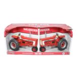 Ertl 1/16 diecast farm model issue comprising International 706/806 Anniversary Tractor Set. Looks