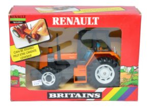 Britains Farm 1/32 diecast model issue comprising No. 9518 Renault 145-14 Tractor. Very good to