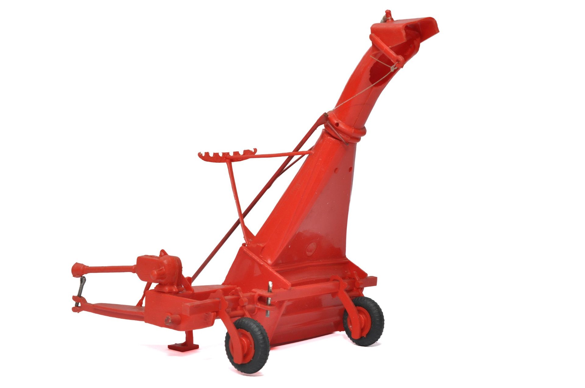 Tekno for Taarup promotional 1960's large scale plastic trailed forage harvester. Appears to be - Image 5 of 6
