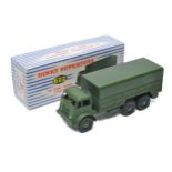 Dinky No. 622 10 Ton Army Truck. Displays generally excellent with little sign of wear in very