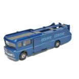 Corgi Ecurie Ecosse Racing Car Transport. Blue inc lettering. Generally good.