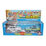 Polistil 1/24 No. W11 Walt Disney Herbie and Scorpion Rallye di Montecarlo twin set. Comprising