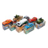 A group of of Eight Matchbox Superfast. Comprising Mercedes 450SL, BMW 30 CSL and others as shown.