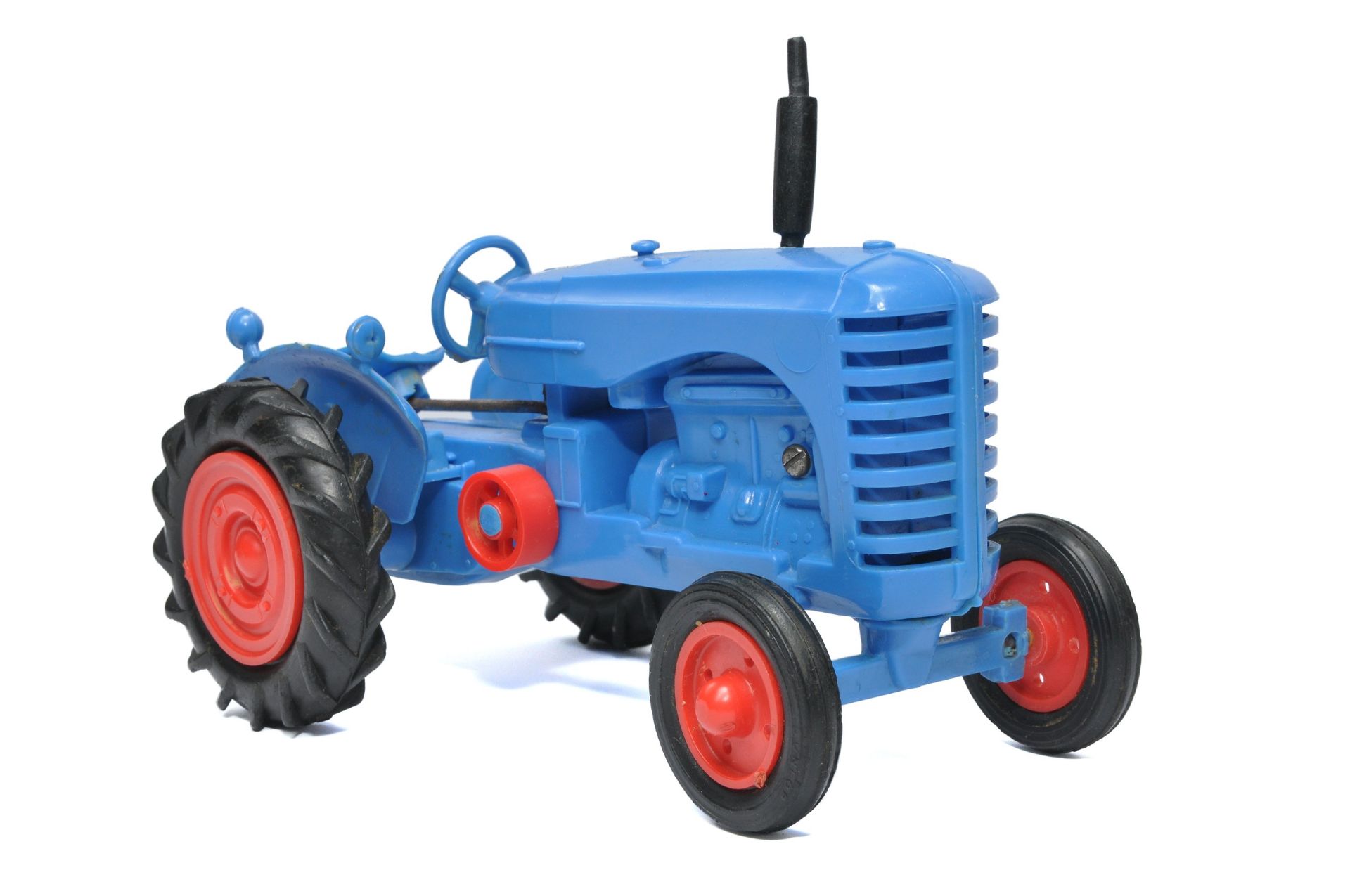 Raphael Lipkin (England) approx 1/24 plastic scale model of the Massey Harris Tractor in blue. - Image 4 of 4