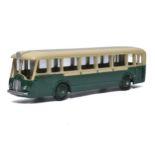 Dinky Autobus Parisien. Cream and dark green. Displays very good to excellent, the odd minor mark.