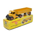 Dinky No. 409 Bedford Articulated Lorry. Displays generally excellent with little sign of wear. In