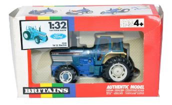 Britains Farm 1/32 diecast model issue comprising No. 9508 Ford TW25 Tractor. Very good to excellent
