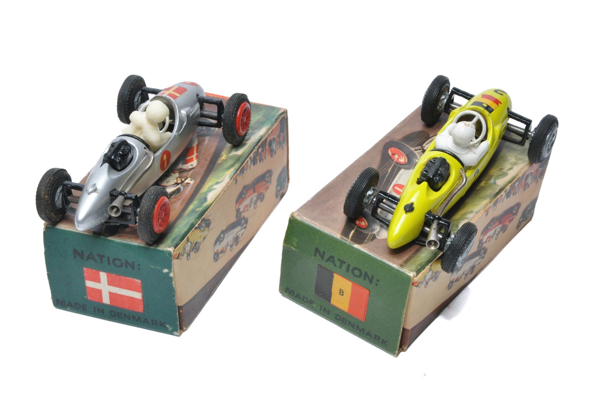 Tekno No. 812 Norton Cooper Midget Racing Cars, Belgium and Denmark. Display very good to - Image 2 of 2