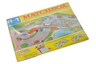 Matchbox Roadway series No. R1 Foldaway Flyover. Factory sealed in wrapper.