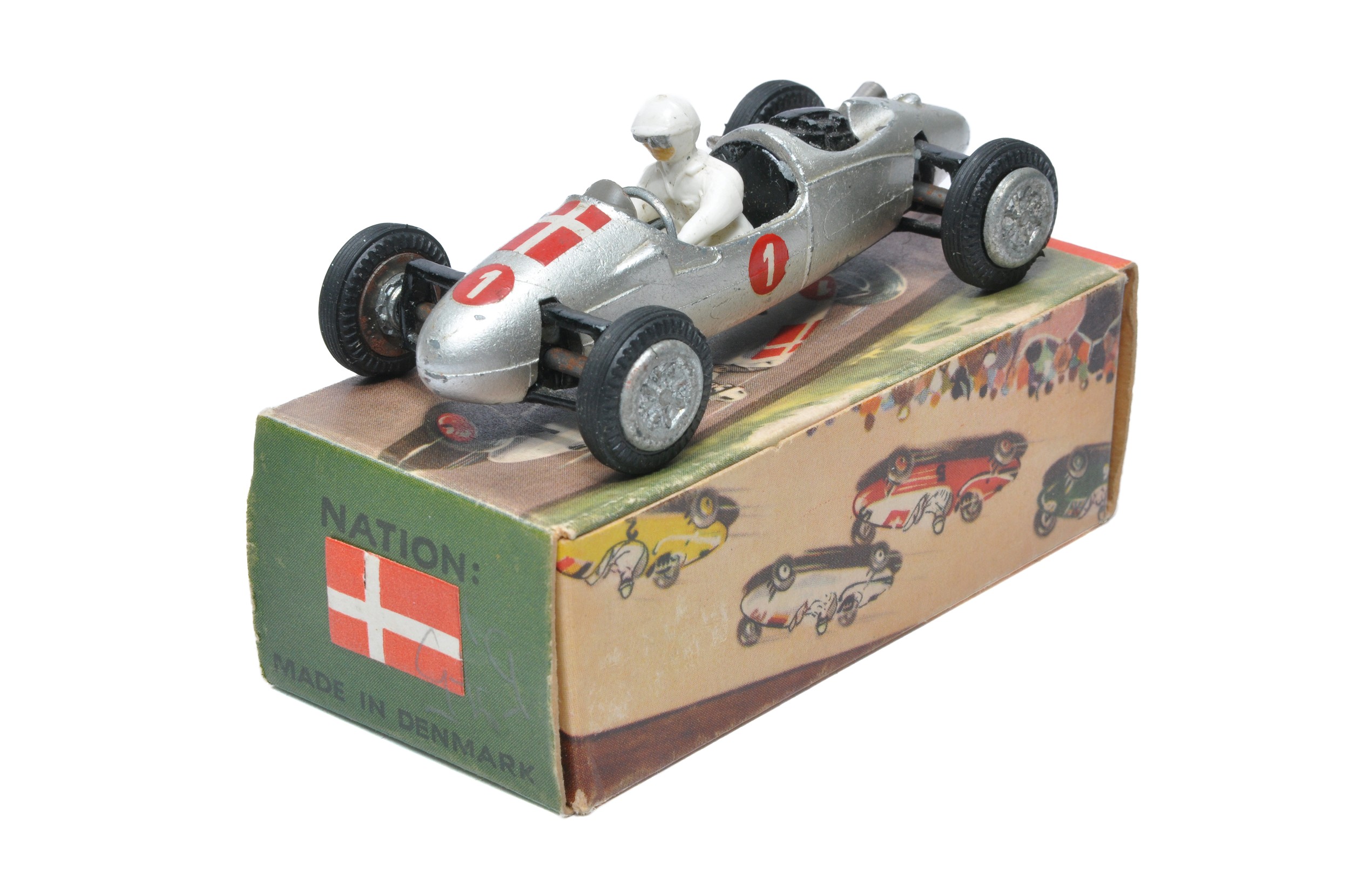 Tekno No. 812 Norton Cooper Midget Racing Cars, United Kingdom and Denmark. Display very good to - Image 2 of 2