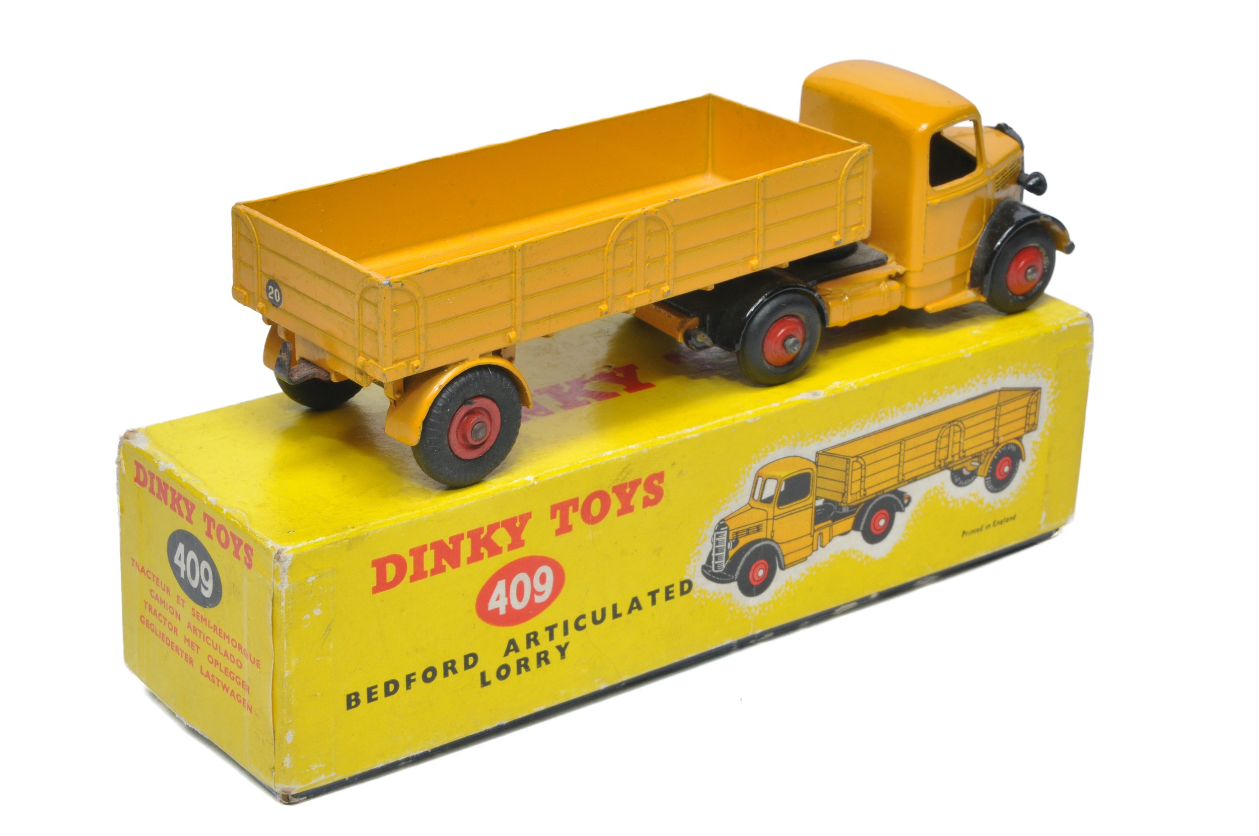 Dinky No. 409 Bedford Articulated Lorry. Displays generally excellent with little sign of wear. In - Image 2 of 2