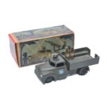 Tekno no. 950 Military Dodge Open backed truck with two figures and search light. Displays good to