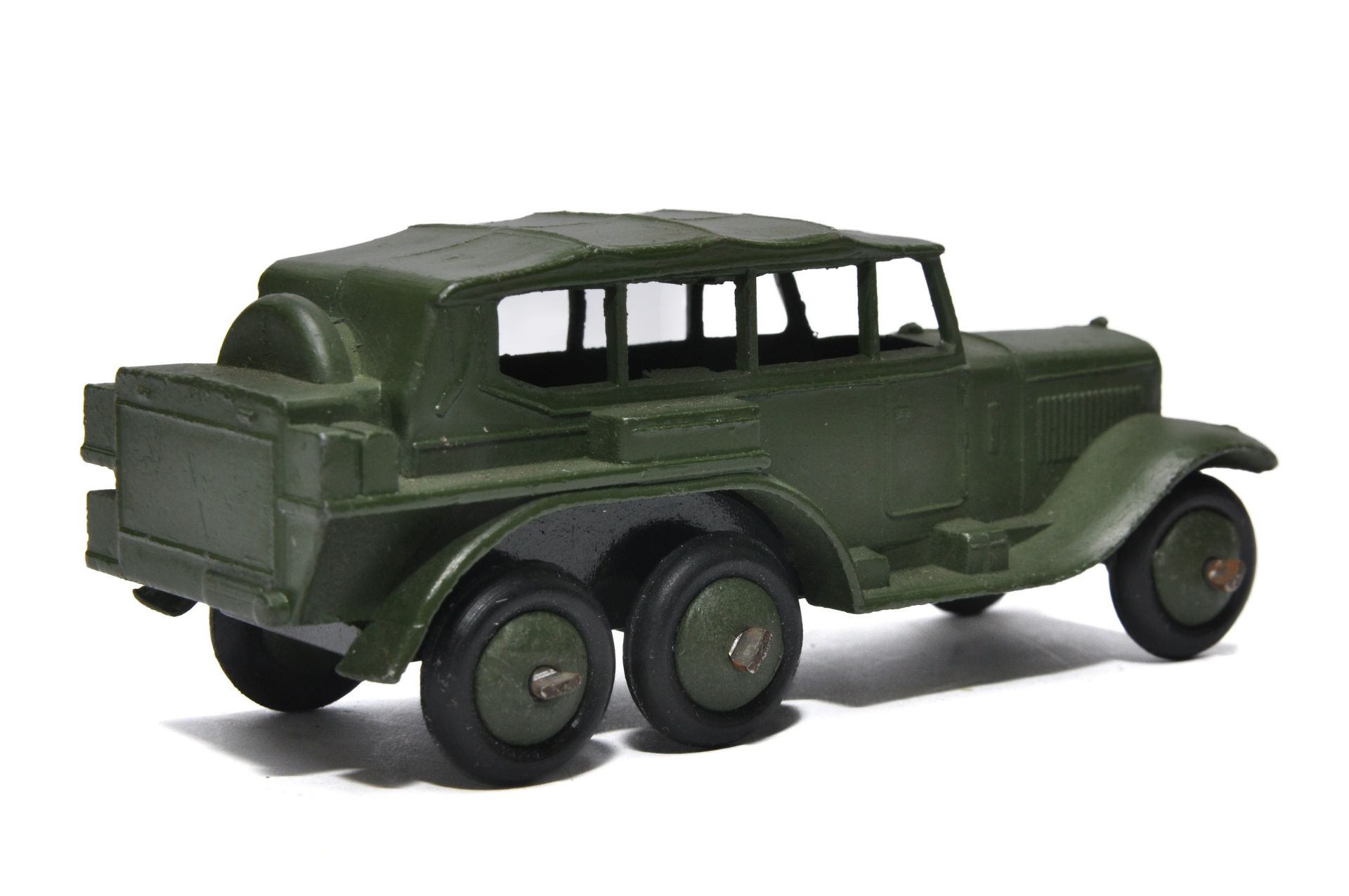 Dinky No. 152B Reconnaissance car. Displays generally excellent, the odd speck, minor mark to base. - Image 2 of 2