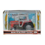 Britains Farm 1/32 diecast model issue comprising No. 9522 Massey Ferguson 595 Tractor. Appears very