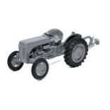 Scaledown Models 1/32 White Metal Farm Model issue comprising Ferguson TE20 Tractor and Rear Plough.