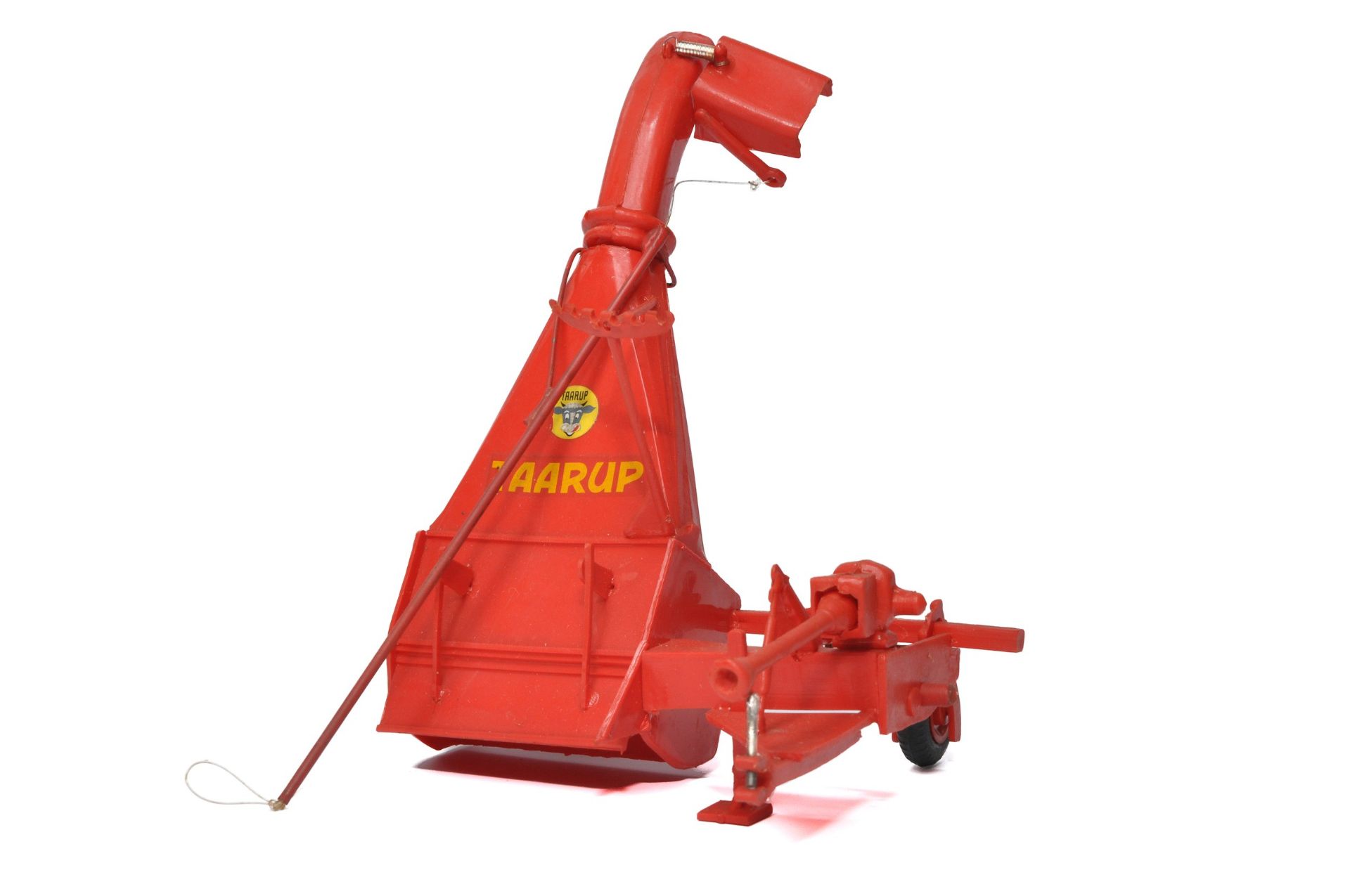 Tekno for Taarup promotional 1960's large scale plastic trailed forage harvester. Appears to be - Image 3 of 6