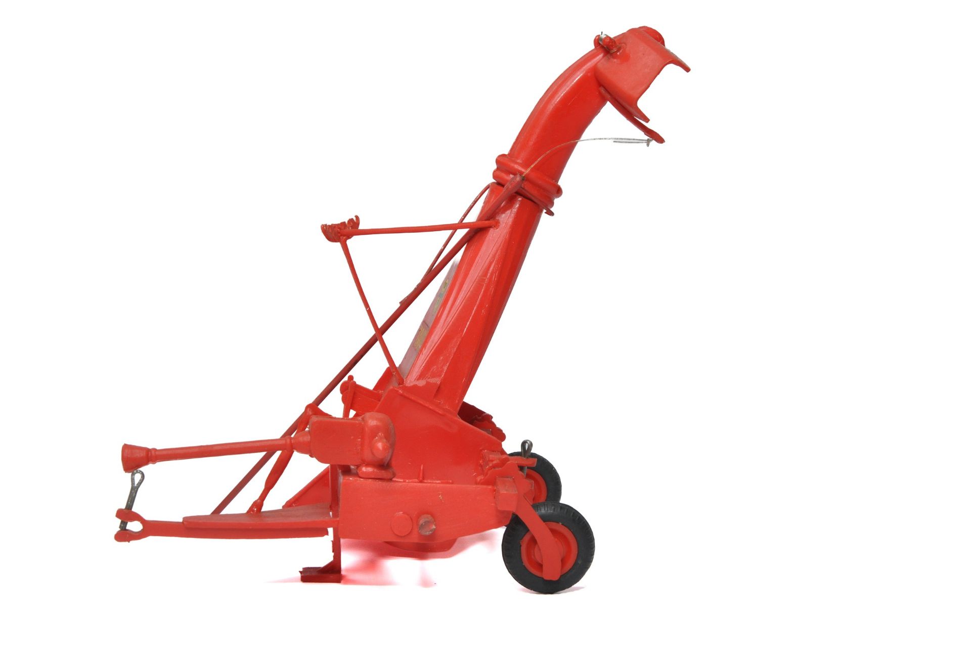 Tekno for Taarup promotional 1960's large scale plastic trailed forage harvester. Appears to be - Image 4 of 6