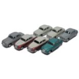 Corgi group of loose diecast issues comprising 7 x Rover 90's in various colours. Green issue is