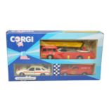 Corgi No. 61 German Market Emergency Vehicle Set. Looks to be excellent in very good box.