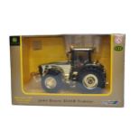 Britains Farm No. 42590 John Deere 8345R Tractor. Special Gold Edition for Agritechnica 2009.