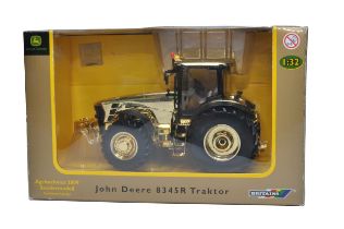 Britains Farm No. 42590 John Deere 8345R Tractor. Special Gold Edition for Agritechnica 2009.