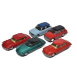 Corgi group of various loose diecast issues including 3 x Citroen DS19 in various colour