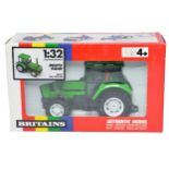 Britains Farm 1/32 diecast model issue comprising No. 9524 Deutz Fahr DX6 Tractor. Very good to