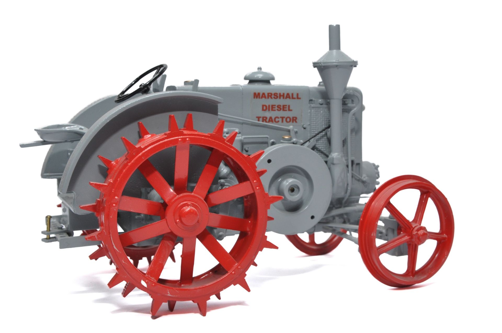 G&M Originals 1/16 Hand Built Model tractor comprising Marshall 12/20 General Purpose with steel - Image 4 of 5