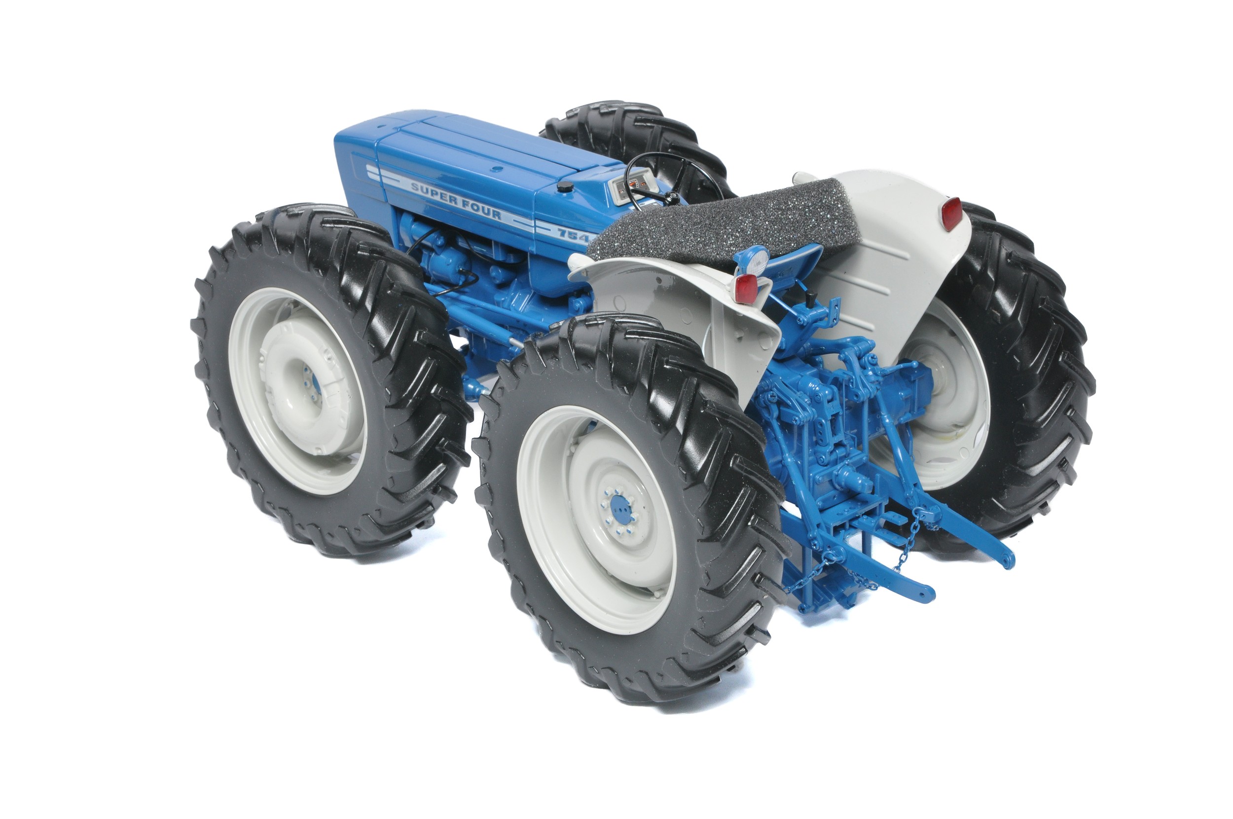 Universal Hobbies 1/16 diecast model farm issue comprising County 754 Super Four Tractor. Special - Image 3 of 4