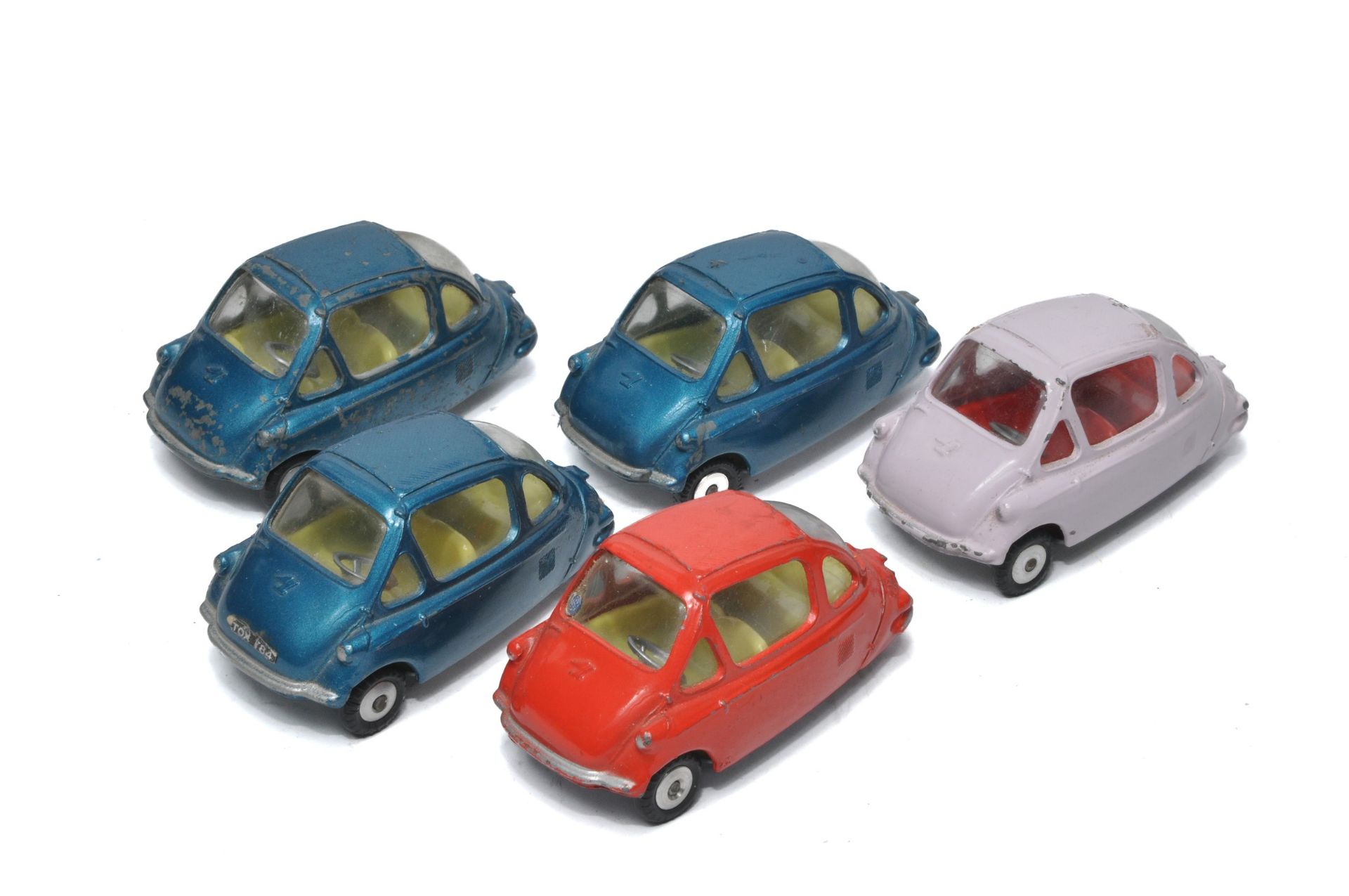 Corgi group of various loose diecast issues including 5 x Heinkel bubble car in various colours as