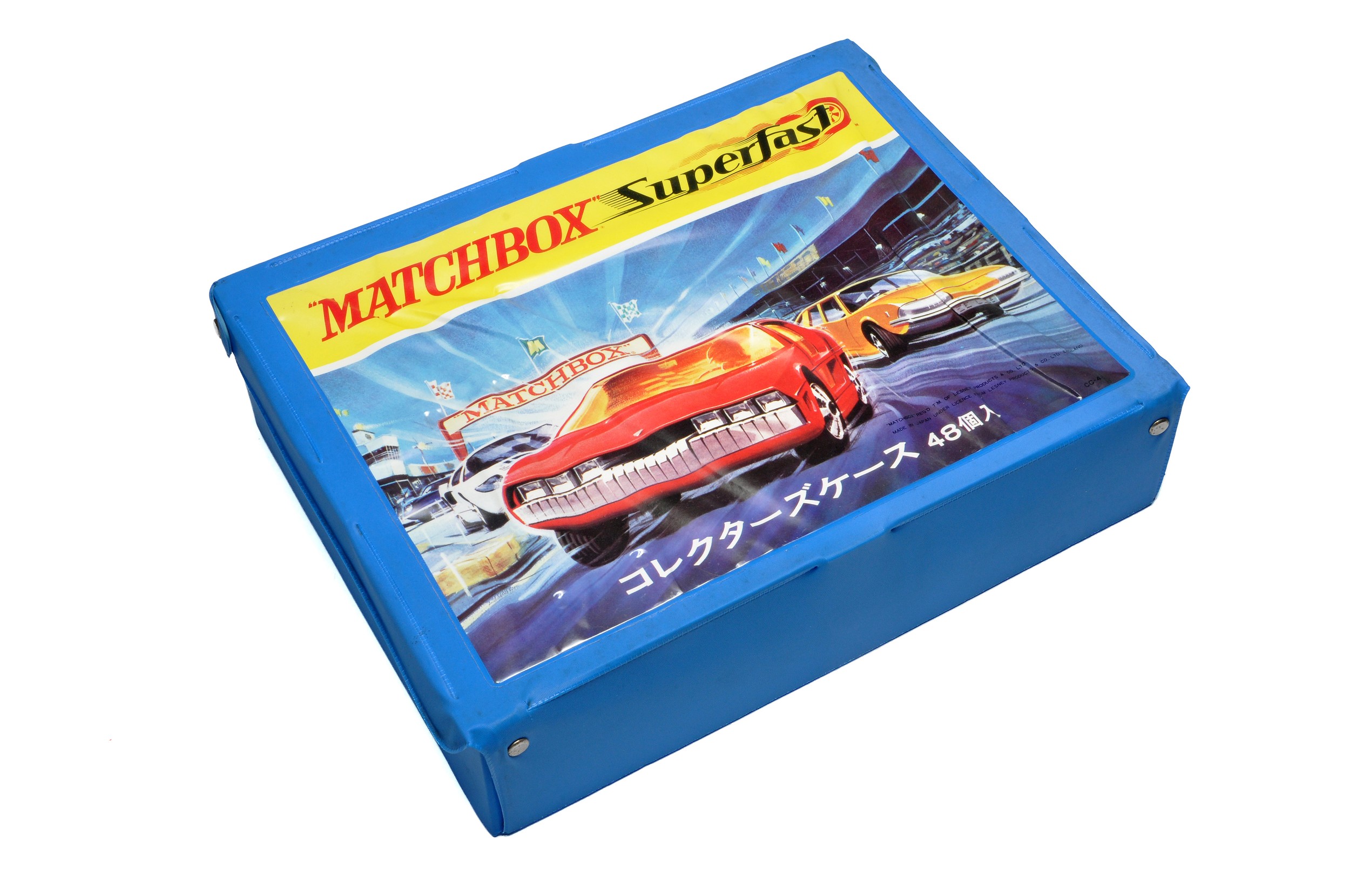 An unusual Matchbox Japanese Export Issue Carry-Case. Generally excellent. Rare