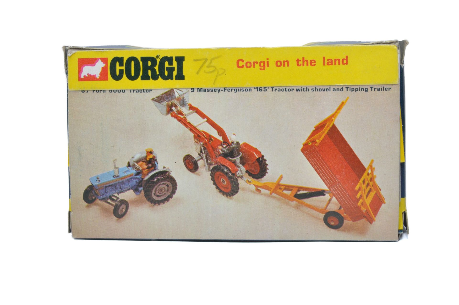 Corgi No. 50 Massey Ferguson 50B Tractor. Excellent in very good to excellent box. - Image 2 of 2