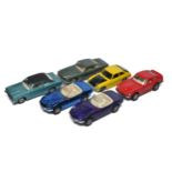 Corgi group of various loose diecast issues including 2 x Toyota 2000GT (blue and purple variations)