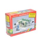 Britains Farm 1/32 diecast model issue comprising No. 4710 Milking Parlour. Excellent in box.