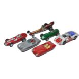 Corgi group of various loose diecast issues including racing cars x 6. Includes duo of Lotus Mark II