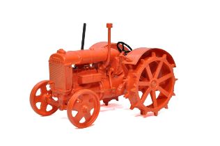 Scaledown Models 1/32 White Metal Farm Model issue comprising Fordson Standard Tractor with metal