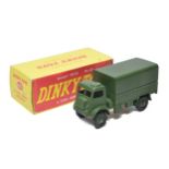 Dinky No. 621 3-Ton Army Wagon. Displays excellent with little sign of wear. In good original (non