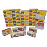 A large group of Vanguard Classic Car and Commercial Diecast issues as shown. All not removed from
