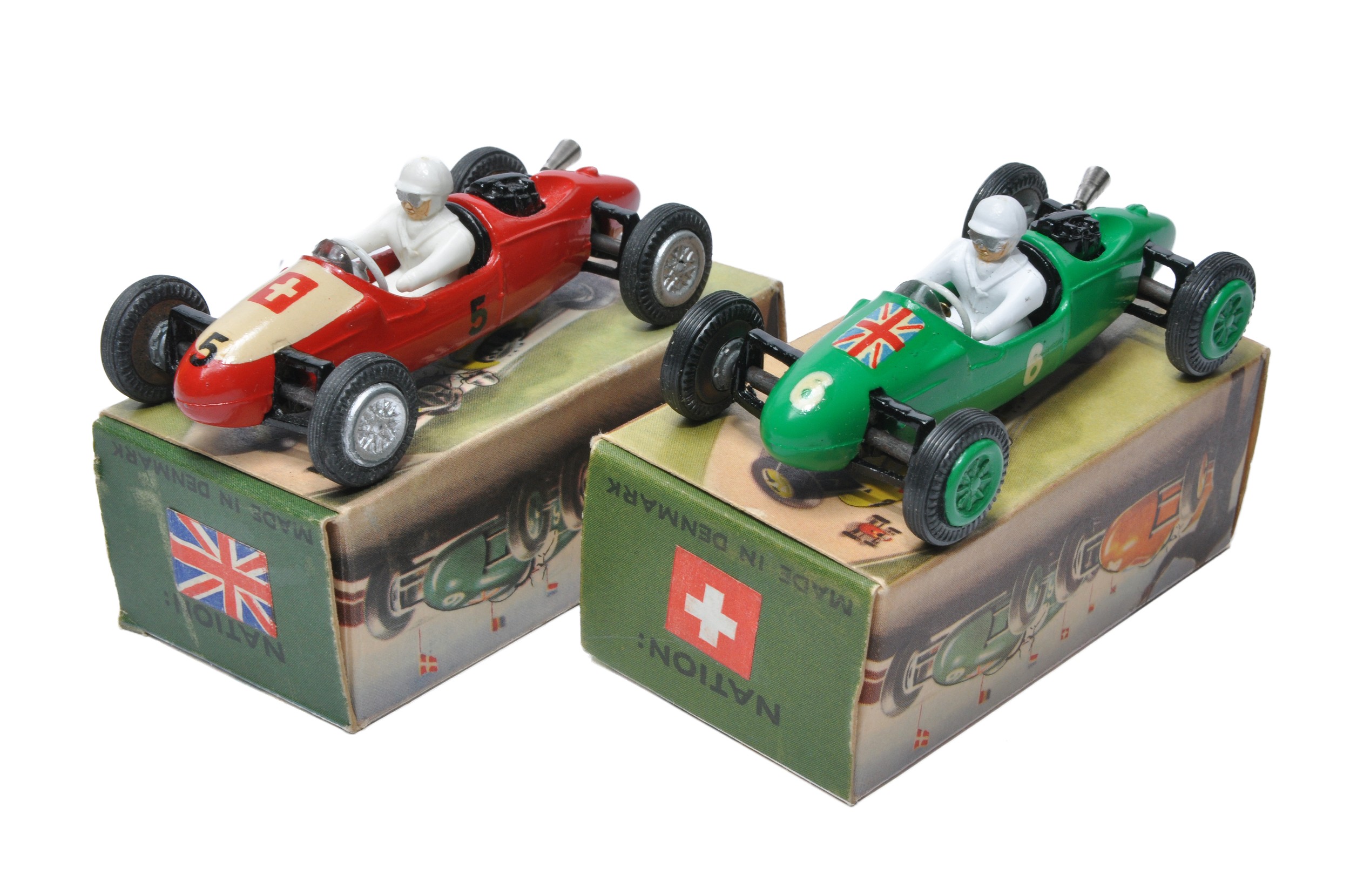 Tekno No. 812 Norton Cooper Midget Racing Cars, United Kingdom and Switzerland. Display very good to