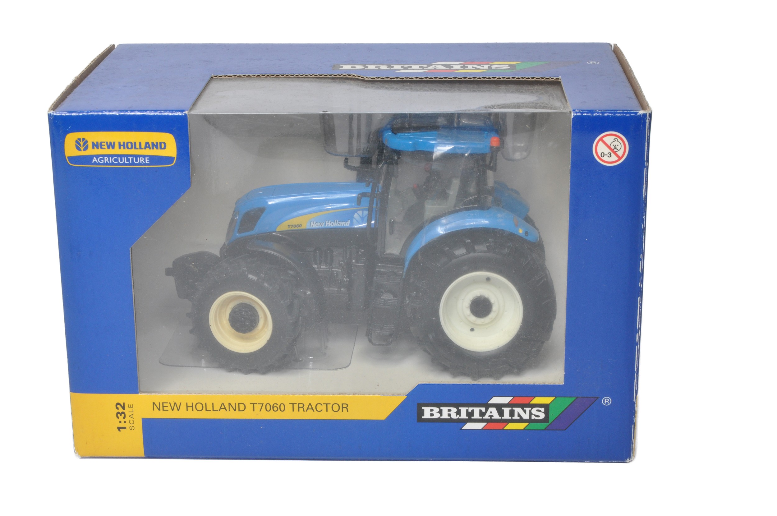 Britains 1/32 Farm Model issue comprising No. 42302 New Holland T7060 Tractor. Very good to - Image 2 of 3