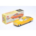 Dinky No. 352 UFO Ed Straker's Car. Yellow variant. Displays generally excellent with the odd