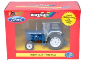 Britains Farm 1/32 diecast model issue comprising No. 42359 Ford 6600 Tractor. Special Edition for