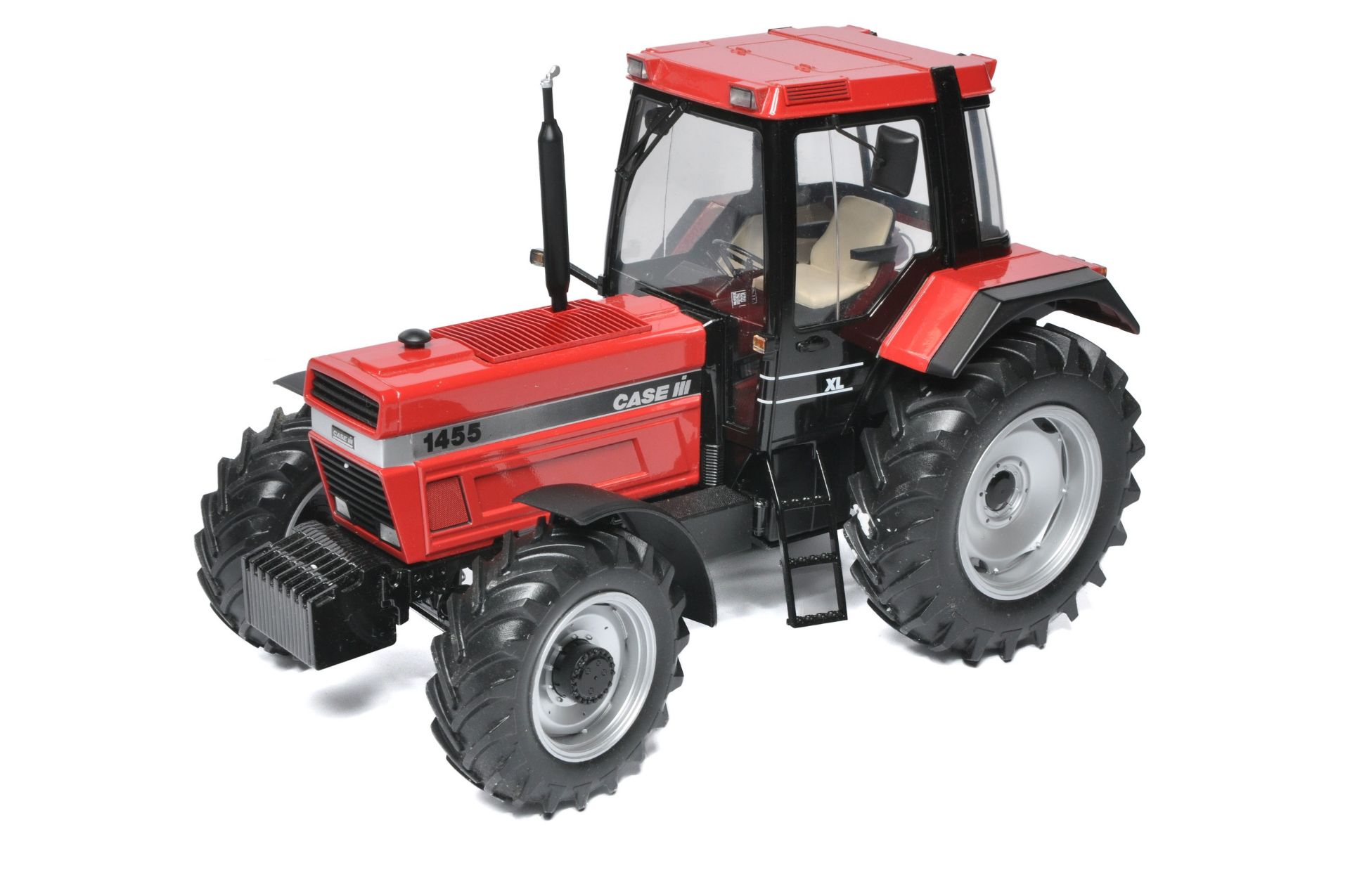 Universal Hobbies 1/16 diecast farm model issue comprising Case International 1455XL Tractor. - Image 2 of 4