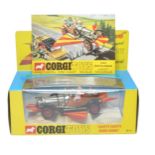 Corgi No. 98751 Chitty Chitty Bang Bang Car, excellent in box, plus Autograph of Dick Van Dyke (with