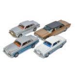 Corgi group of various loose diecast issues including trio of Rolls Royce Silver Shadow in colour